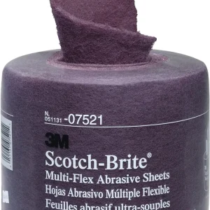 3M 8" X 20' Scotch-Brite Multi-Flex Abrasive Sheet Roll (7521)