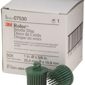 3M 1" Green Roloc Bristle Discs (7530)