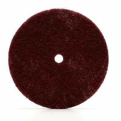 3M 6" 80+Grit Scotch-Brite Clean and Finish Disc (77225)