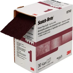 3M 4-3/4" X 15' Scotch-Brite Primer Prep Scuff (7747)