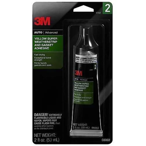 3M 2oz Yellow Super Weatherstrip and Gasket Adhesive (8002)