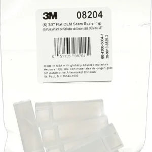 3M 3/8" Flat OEM Seam Sealer Tip (08204)
