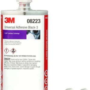 3M 200mL Black Automix Universal Adhesive (8223)