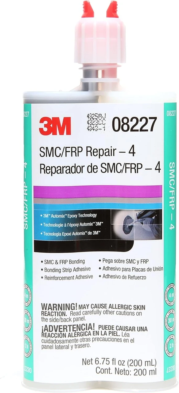 3M 200 mL SMC/Fiberglass Repair Adhesive (8227)