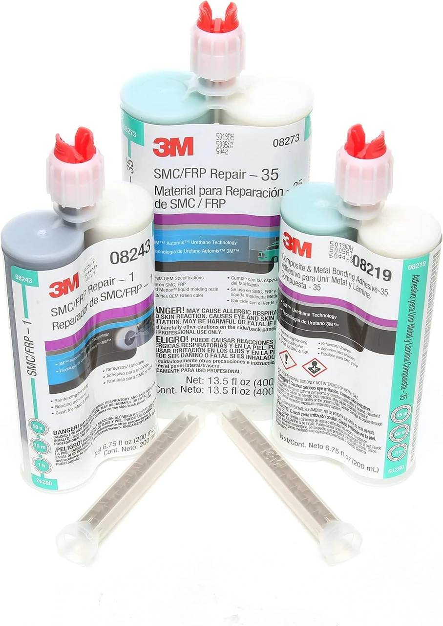 3M 200 mL SMC/Fiberglass Repair Adhesive (8227) — product image 2