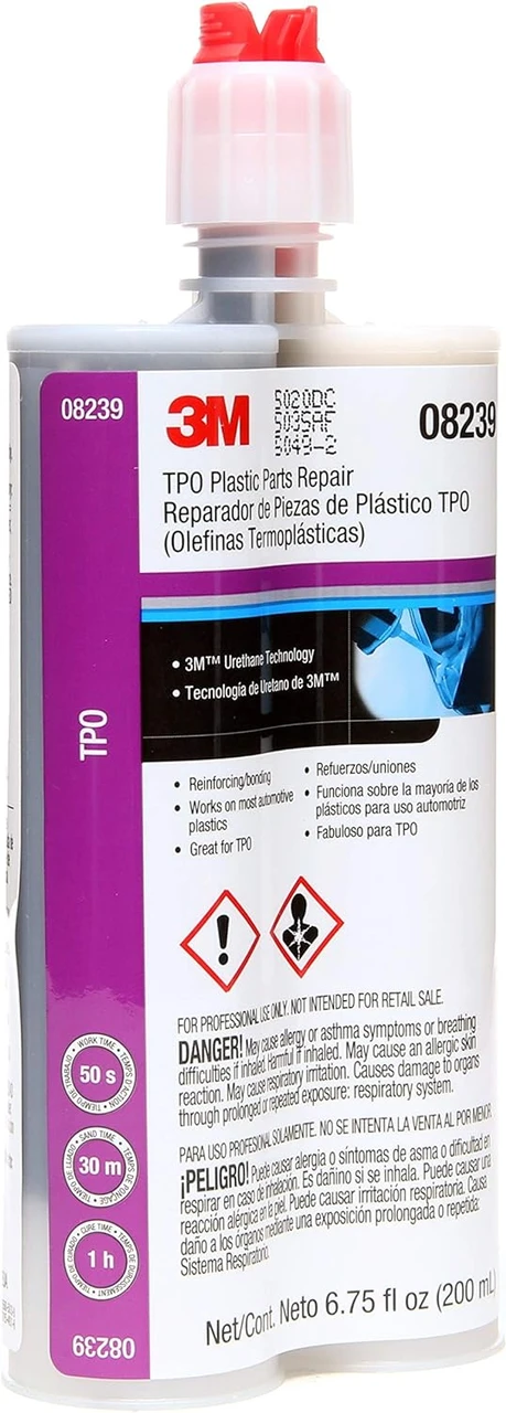 3M 200 mL TPO Plastic Parts Repair (8239) — product image 2