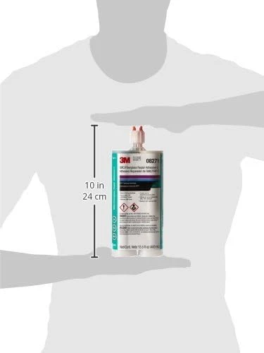 3M 400 mL Green SMC/Fiberglass Repair Adhesive-3 (8271) — product image 2