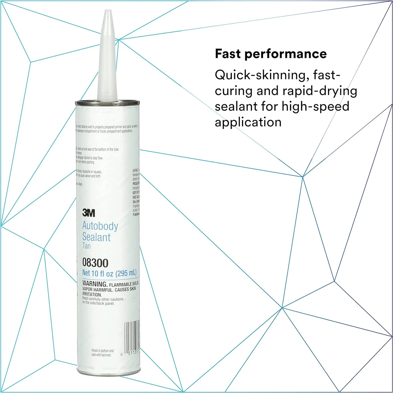 3M 1/10 Gal Tan Ultrapro Autobody Sealant (8300) — product image 2