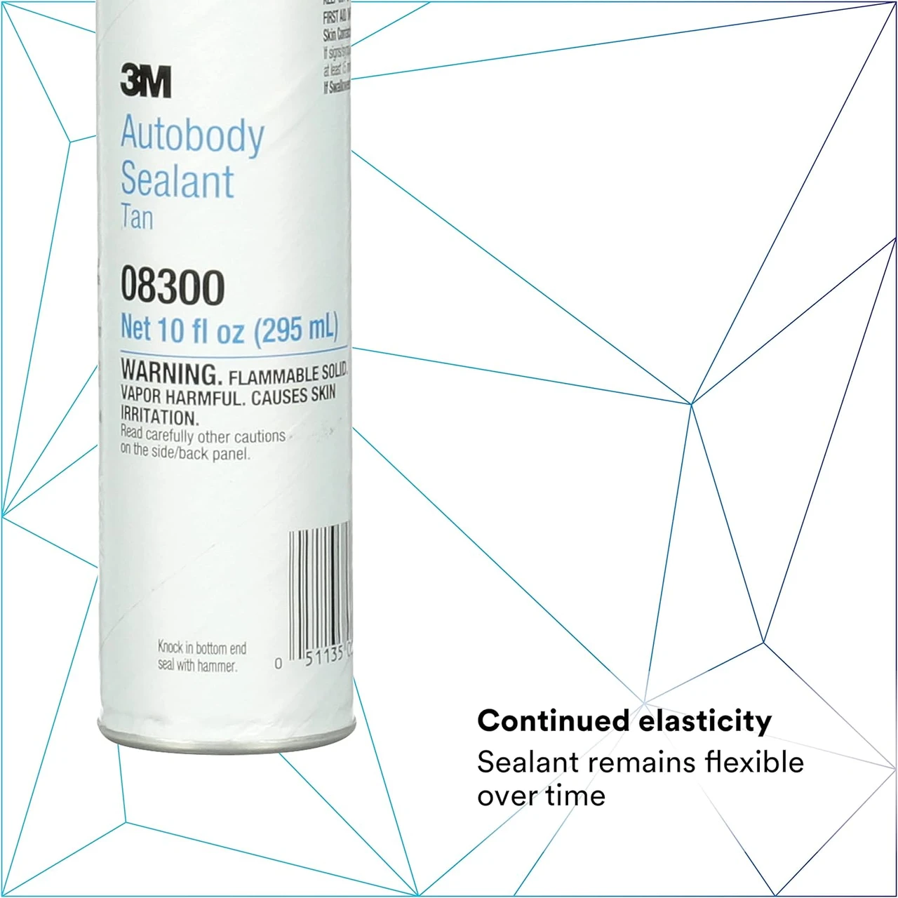 3M 1/10 Gal Tan Ultrapro Autobody Sealant (8300) — product image 3