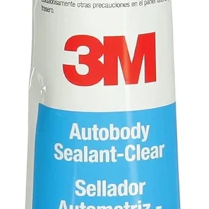 3M 5 oz Tube Clear Ultrapro Autobody Sealant (8302)