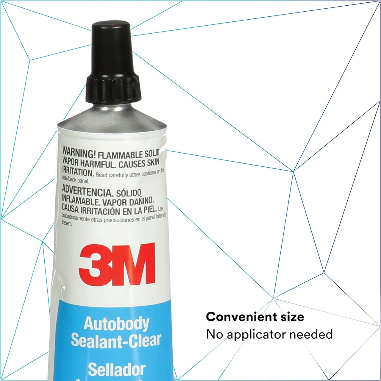 3M 5 oz Tube Clear Ultrapro Autobody Sealant (8302) — product image 5