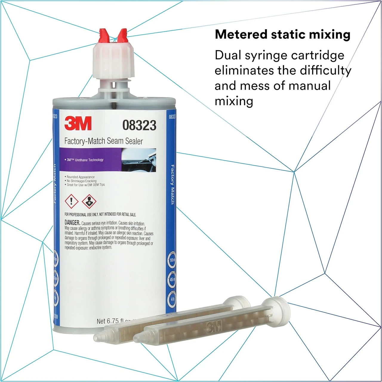 3M 200 mL Black Factory-Match Seam Sealer (8323) — product image 3