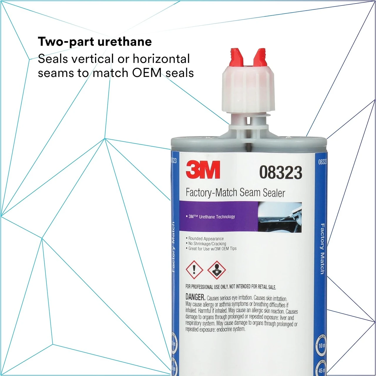 3M 200 mL Black Factory-Match Seam Sealer (8323) — product image 4