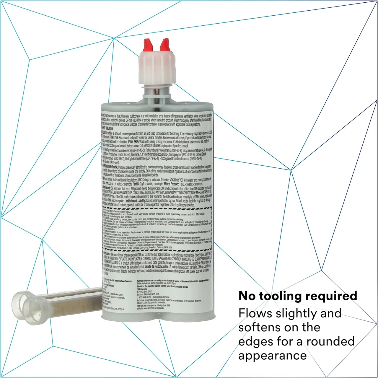 3M 200 mL Black Factory-Match Seam Sealer (8323) — product image 5
