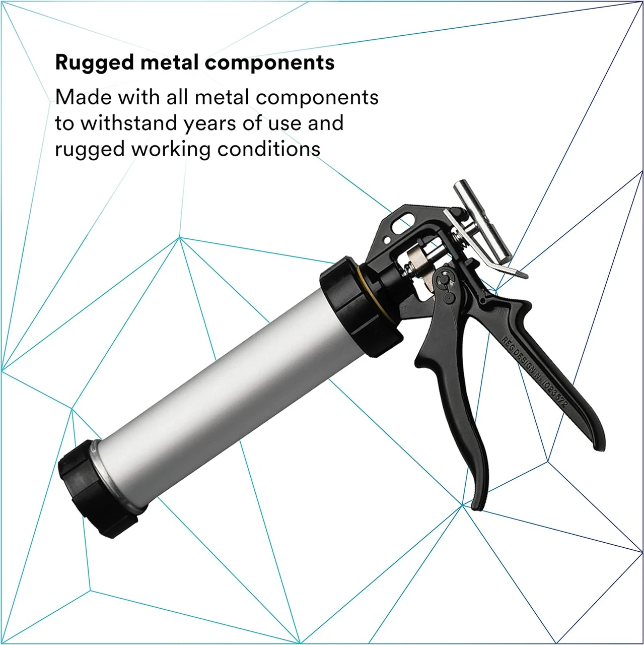 3M 310 mL Flexible Package Applicator (8398) — product image 2