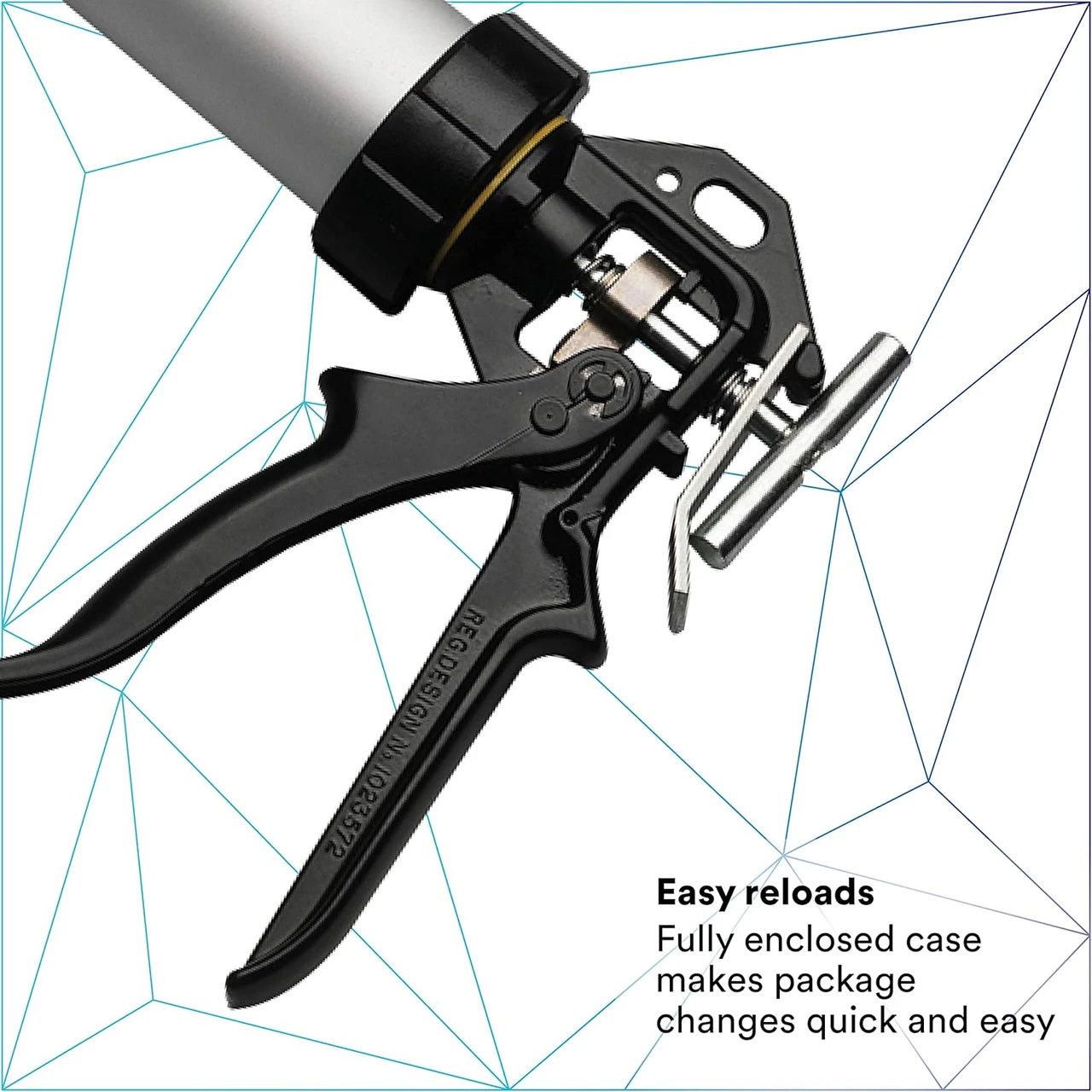 3M 310 mL Flexible Package Applicator (8398) — product image 4