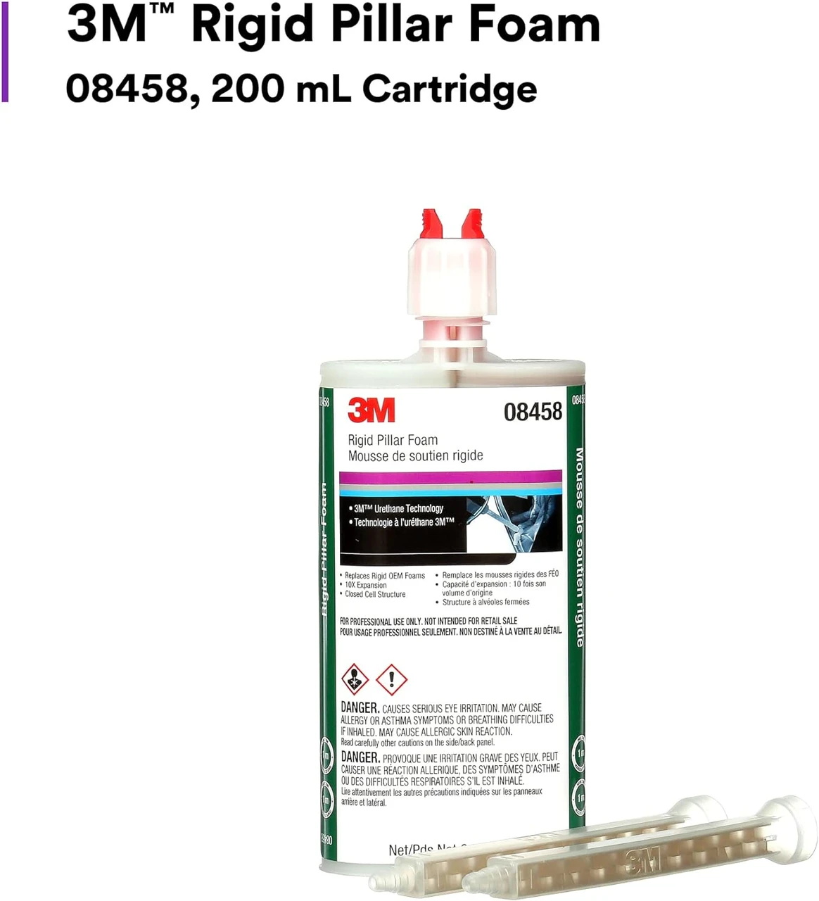 3M 200 mL Automix Rigid Pillar Foam (8458) — product image 2