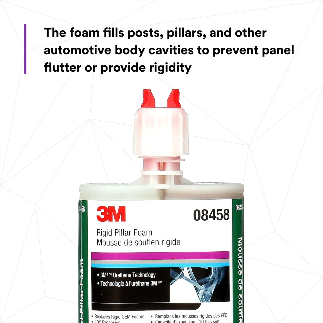 3M 200 mL Automix Rigid Pillar Foam (8458) — product image 4