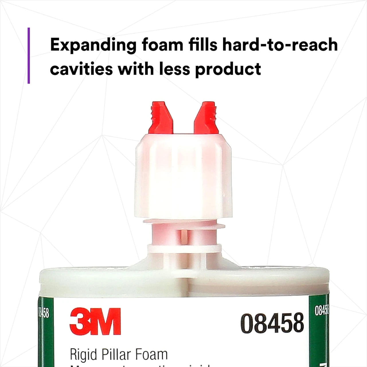 3M 200 mL Automix Rigid Pillar Foam (8458) — product image 5
