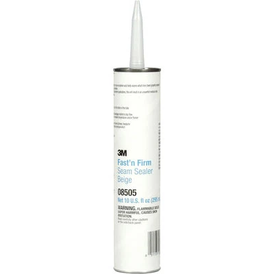 3M 1/10 Gal Cartridge Fast 'N Firm Seam Sealer (8505)