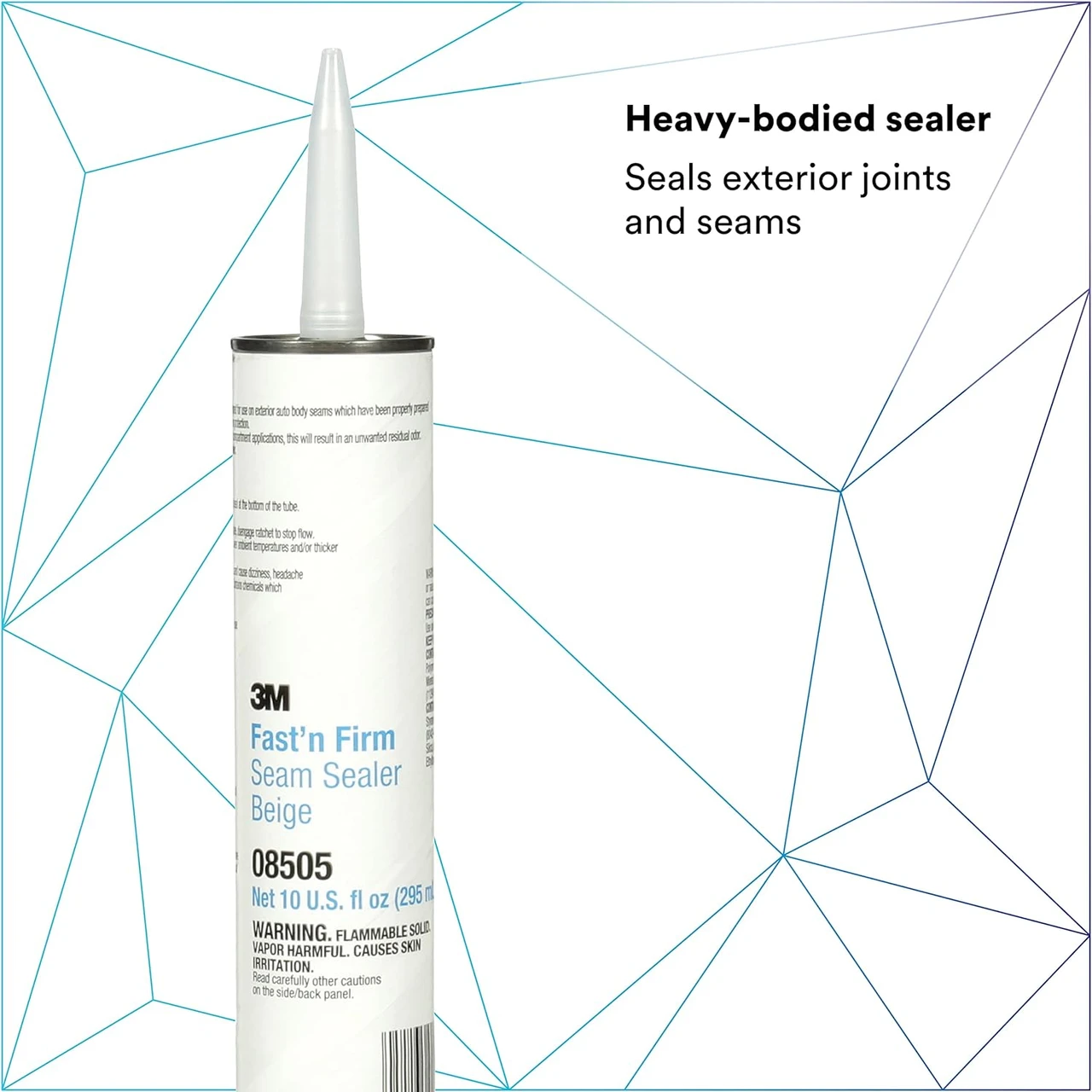 3M 1/10 Gal Cartridge Fast 'N Firm Seam Sealer (8505) — product image 2