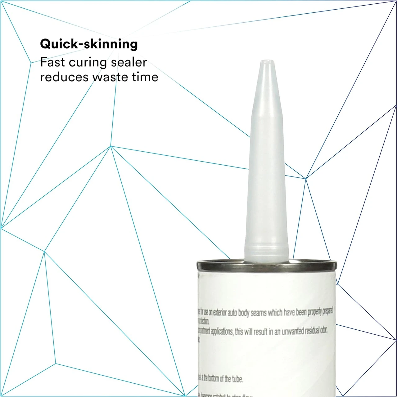 3M 1/10 Gal Cartridge Fast 'N Firm Seam Sealer (8505) — product image 3