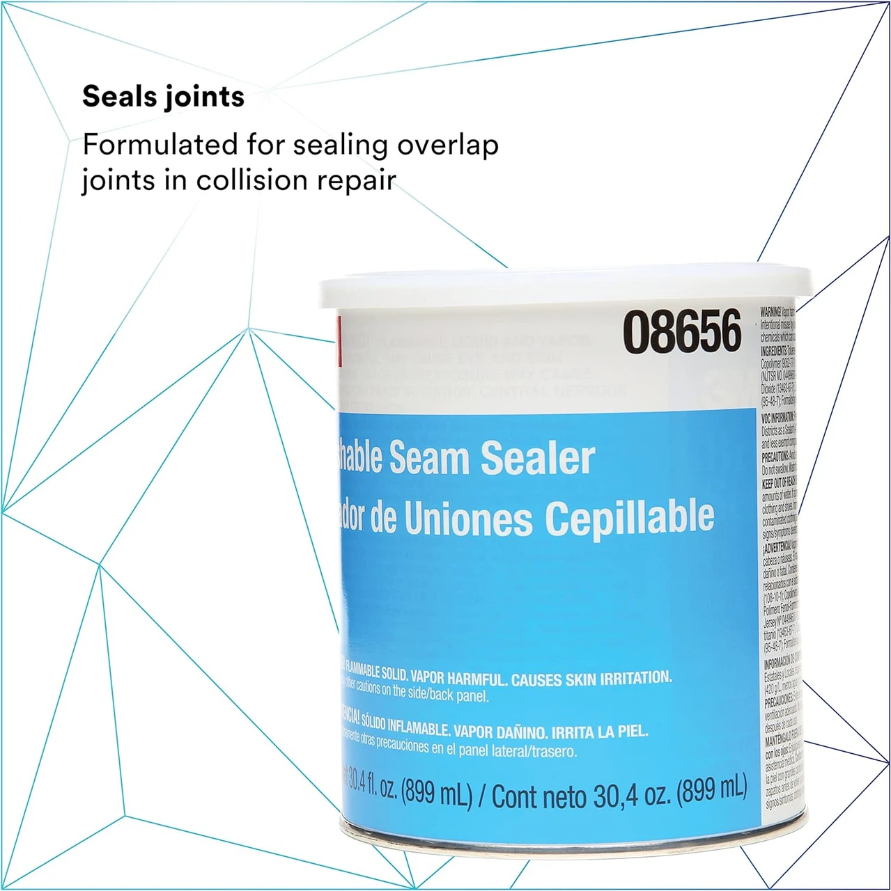 3M 1 Quart Brushable Seam Sealer (8656) — product image 2