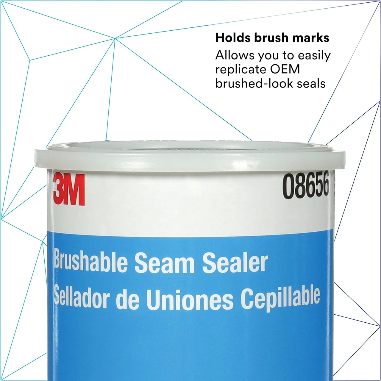 3M 1 Quart Brushable Seam Sealer (8656) — product image 3