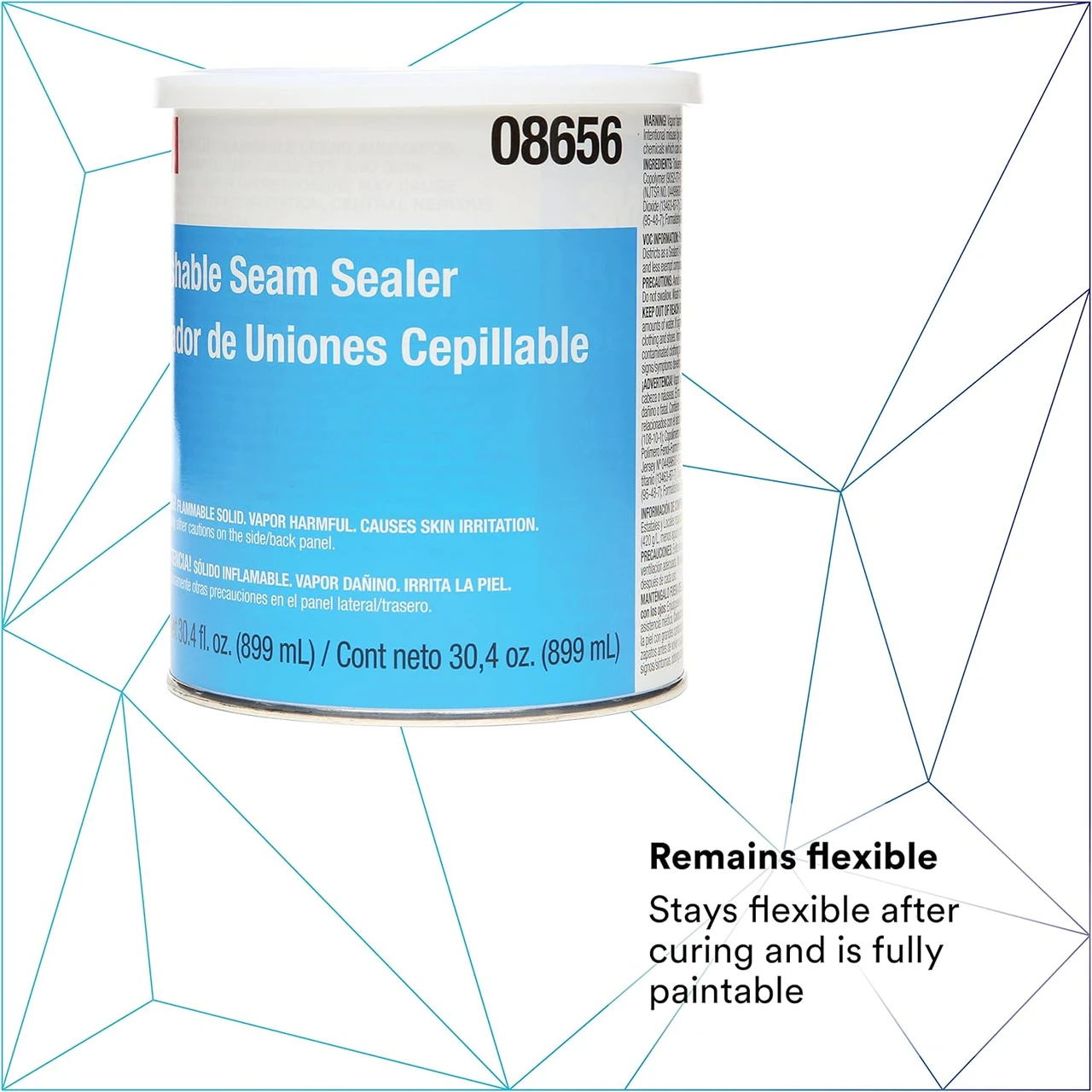 3M 1 Quart Brushable Seam Sealer (8656) — product image 5