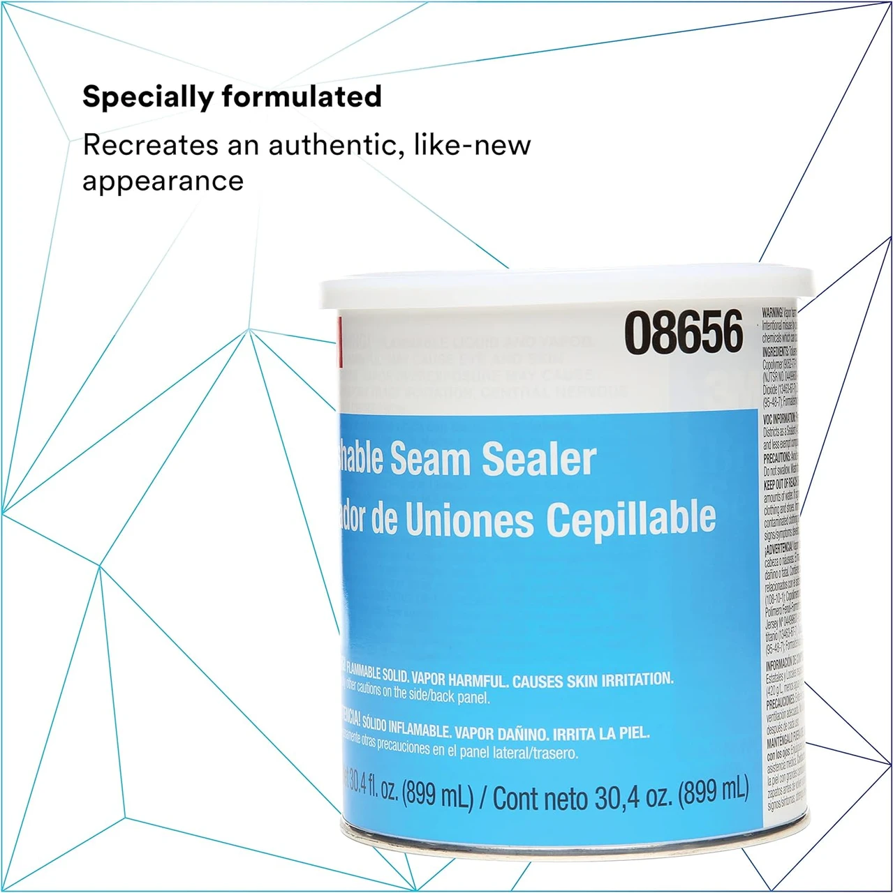 3M 1 Quart Brushable Seam Sealer (8656) — product image 6