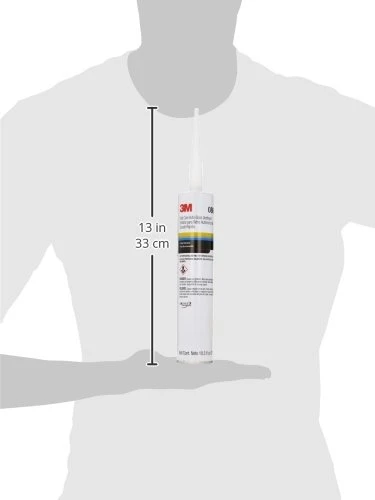3M 10.5 fl oz Fast Cure Auto Glass Urethane (08690) — product image 2