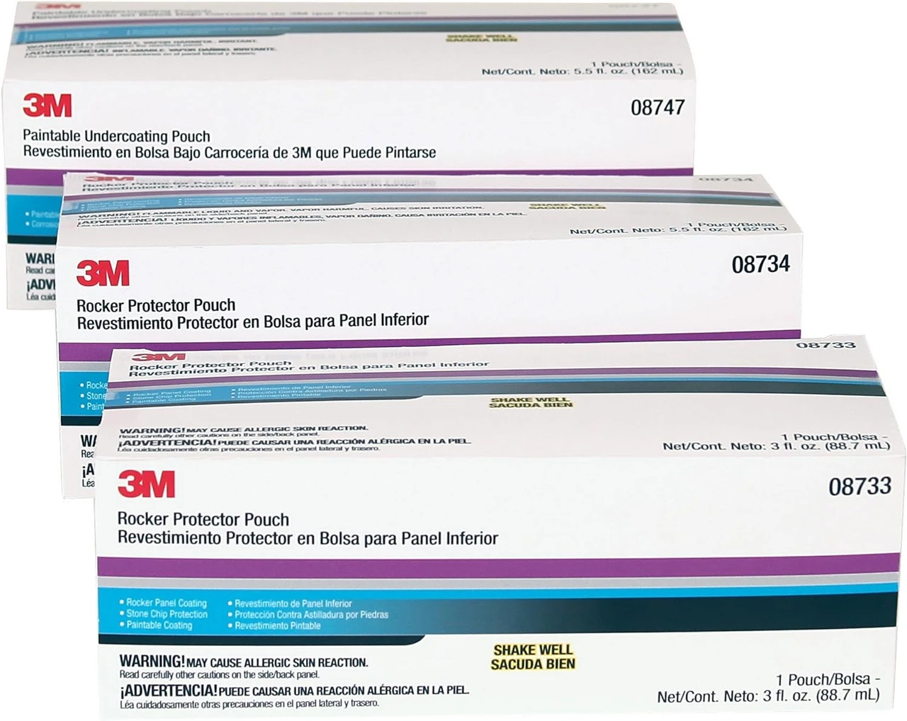 3M 3 oz Rocker Protector Pouch (8733) — product image 2