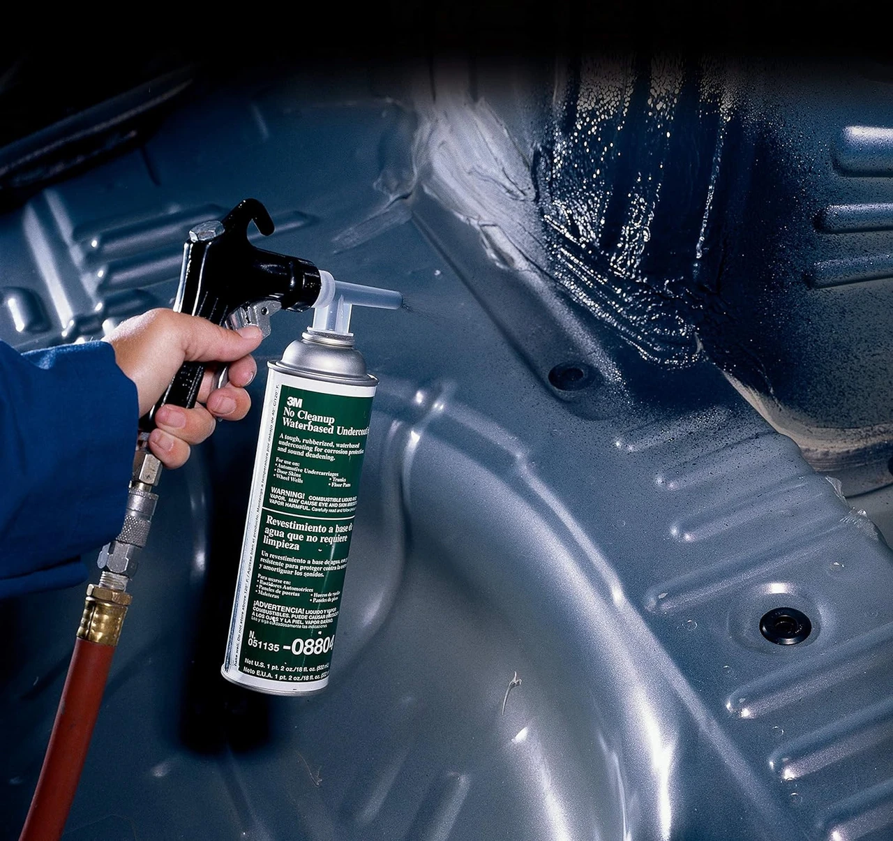 3M Black/Grey No Cleanup Applicator Gun (08801) — product image 2