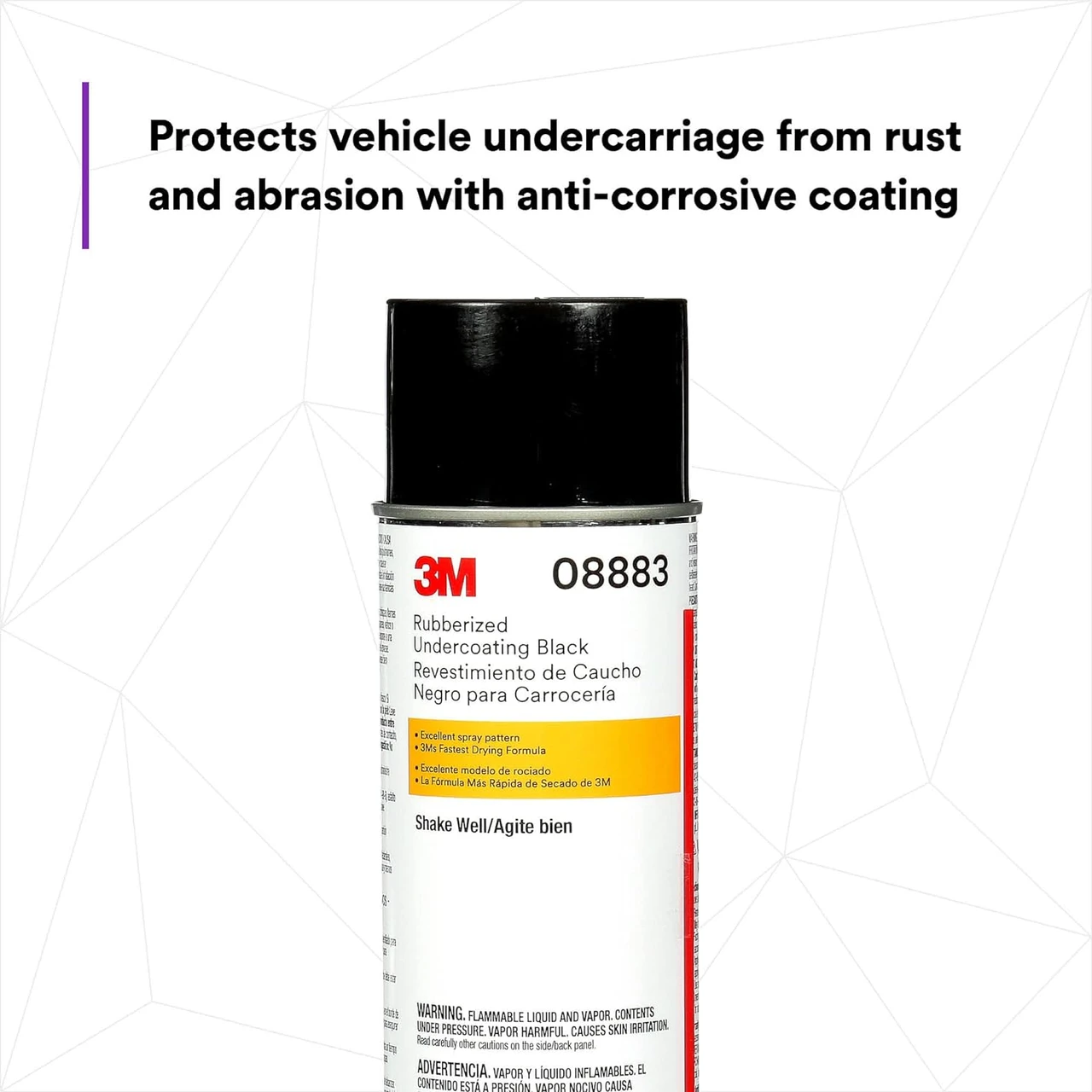 3M 19.7oz Rubberized Undercoating Black (8883) — product image 5