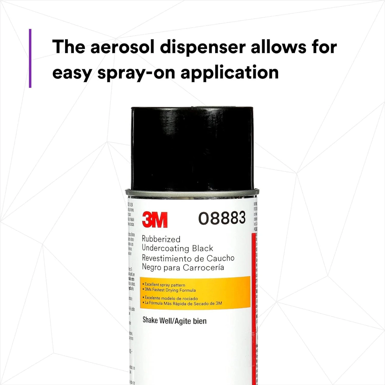 3M 19.7oz Rubberized Undercoating Black (8883) — product image 6