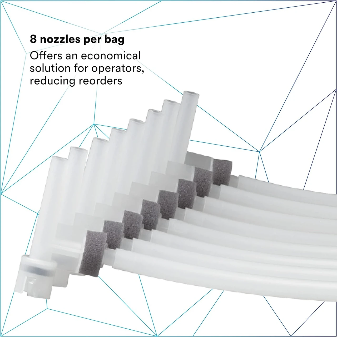 3M 8/Bag No Cleanup Replacement Nozzles (8966) — product image 4