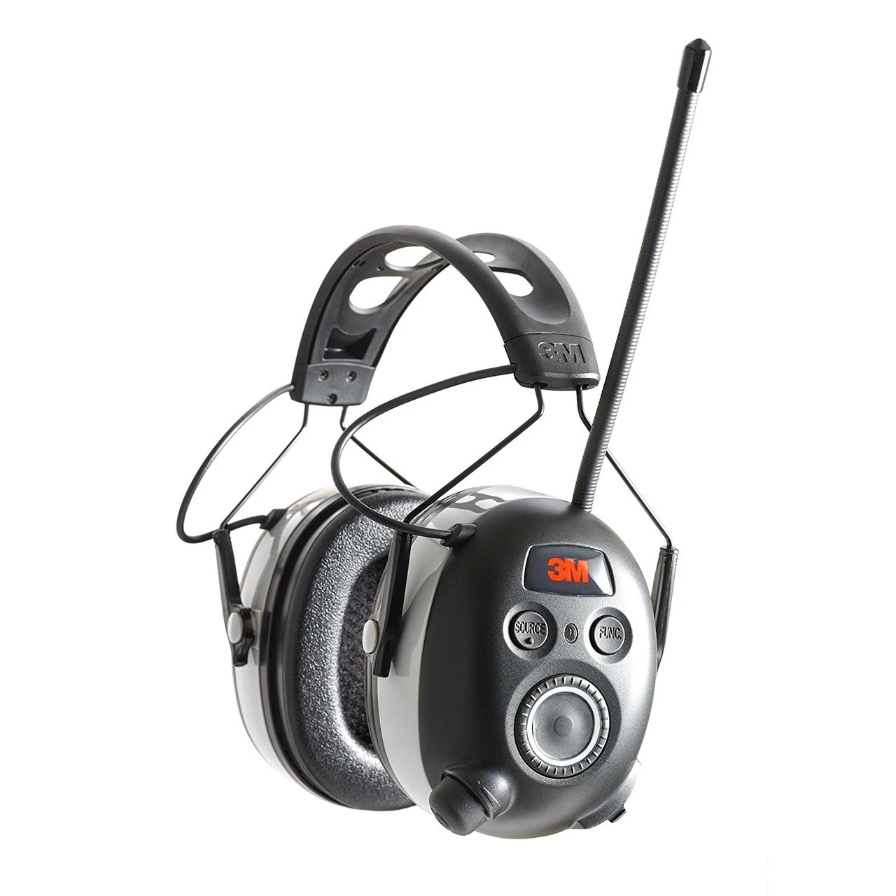 3M WorkTunes Black Wireless Hearing Protector (90542-3DC)