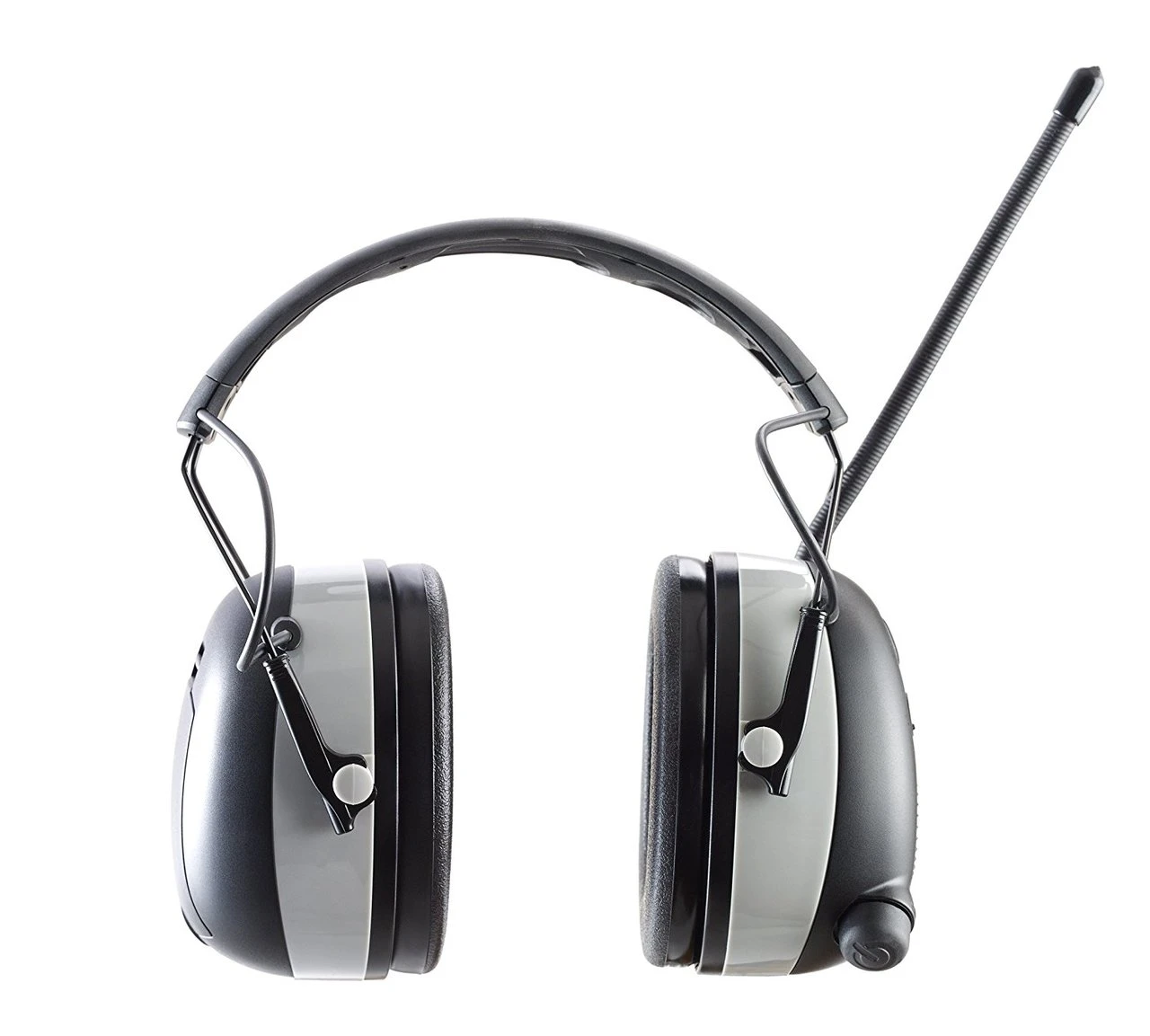 3M WorkTunes Black Wireless Hearing Protector (90542-3DC) — product image 2
