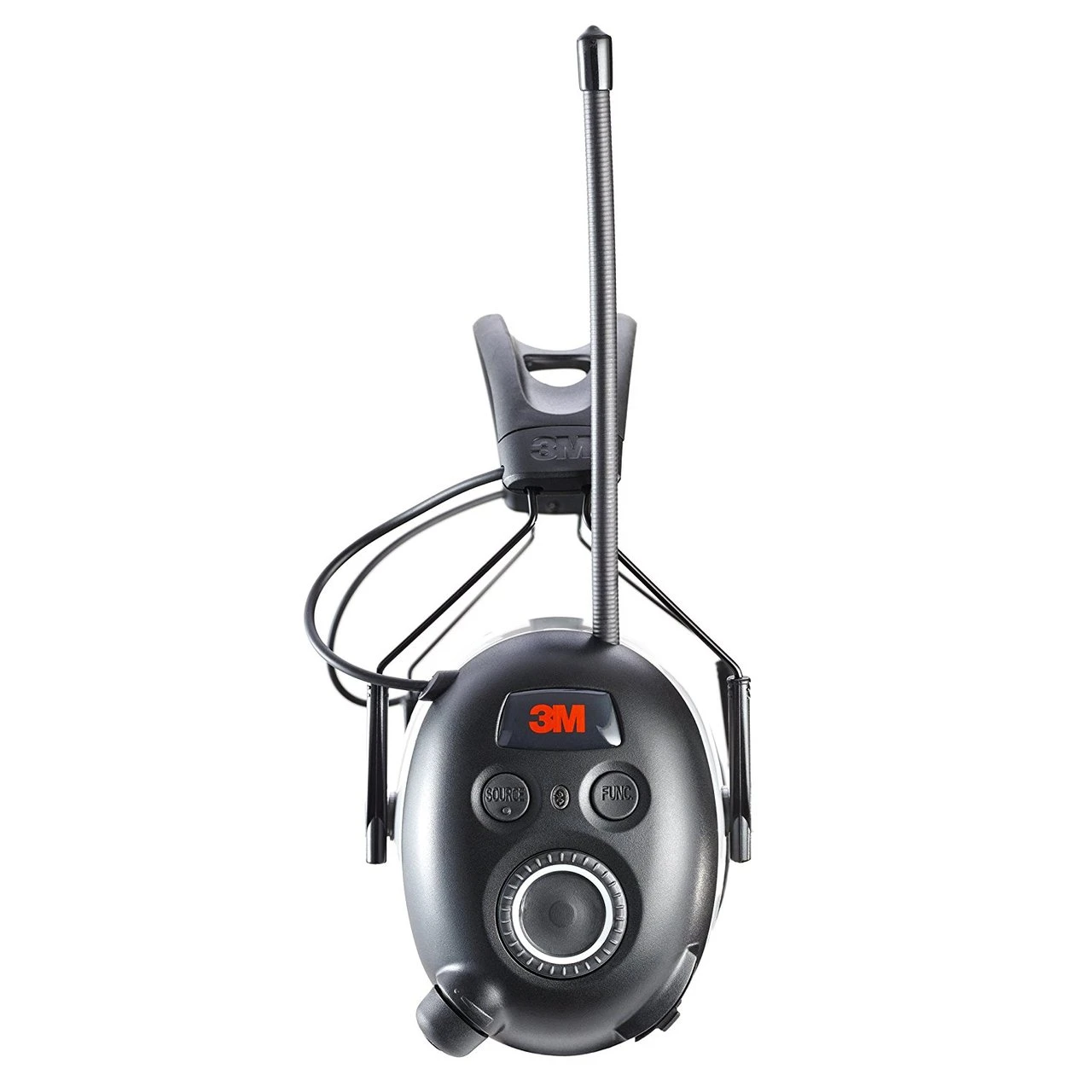 3M WorkTunes Black Wireless Hearing Protector (90542-3DC) — product image 3
