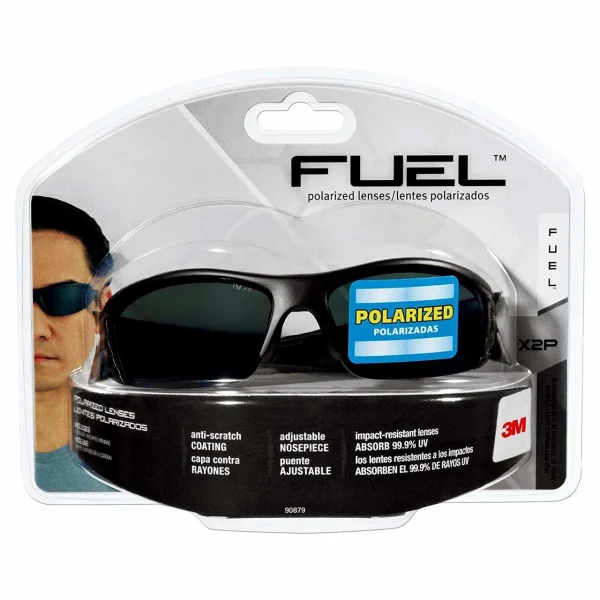 3M Fuel X2P High Performance Safety Eyewear (90879-80025)
