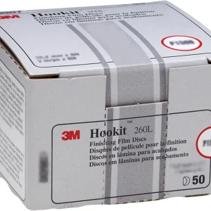 3M 3" P800 Hookit Finishing Film Abrasive Disc 260L (910)