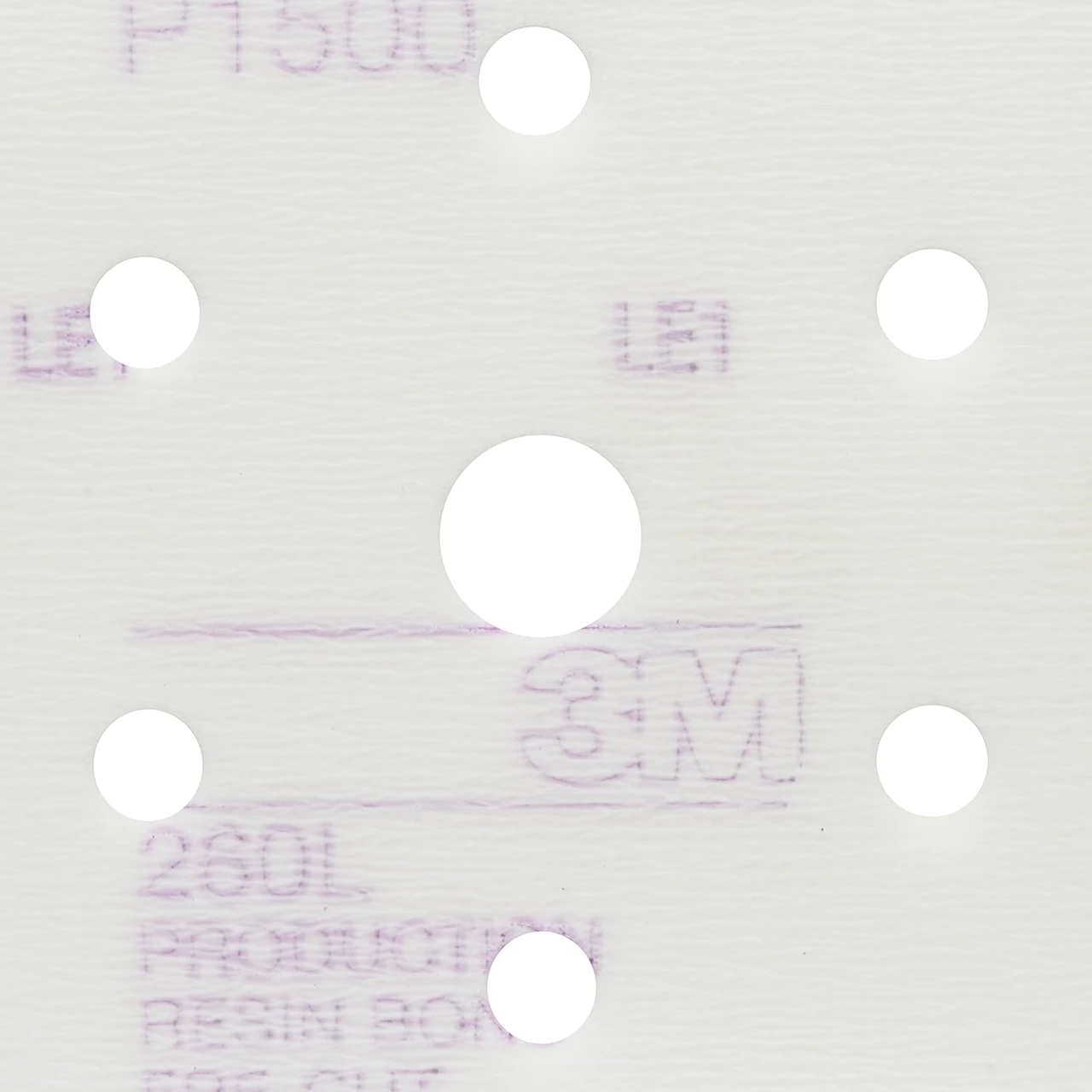 3M 3" P800 Hookit Finishing Film Abrasive Disc 260L (910) — product image 4
