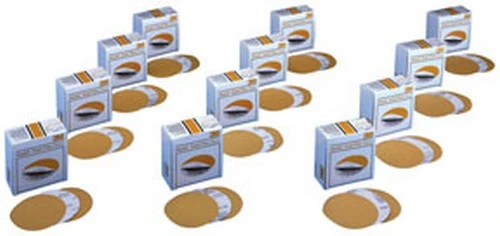 3M 3" P100C Hookit Gold Abrasive Disc 236U (920)
