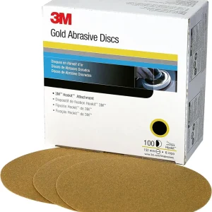 3M 6" P1500 Hookit Finishing Film Abrasive Disc 260L (950)