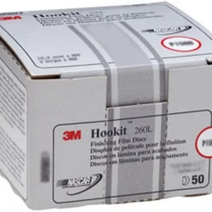 3M 6" P600 Hookit Finishing Film Abrasive Disc 260L (971)
