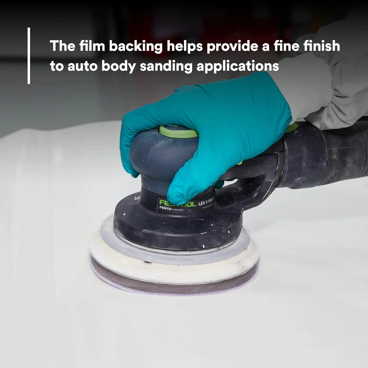 3M 6" P600 Hookit Finishing Film Abrasive Disc 260L (971) — product image 5