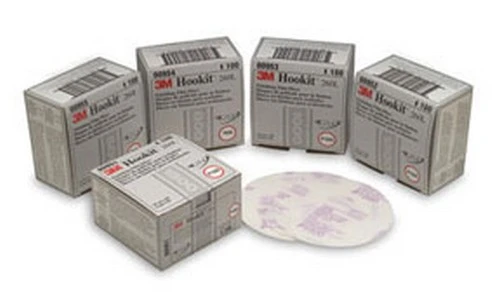 3M 6" P240A Hookit Gold Abrasive Disc 216U (00977)