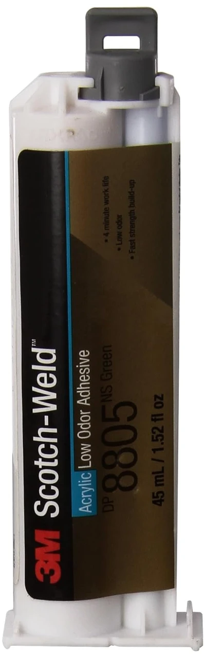 3M Green Scotch-Weld Acrylic Low Odor Adhesive (98433)