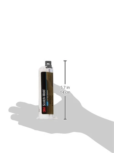 3M Green Scotch-Weld Acrylic Low Odor Adhesive (98433) — product image 2