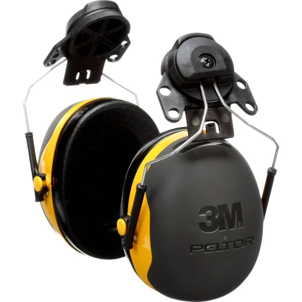 3M PELTOR X2 Hard Hat Attached Earmuffs (X2P3E)